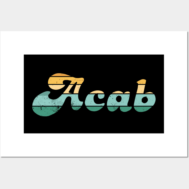 ACAB Wall Art by valentinahramov